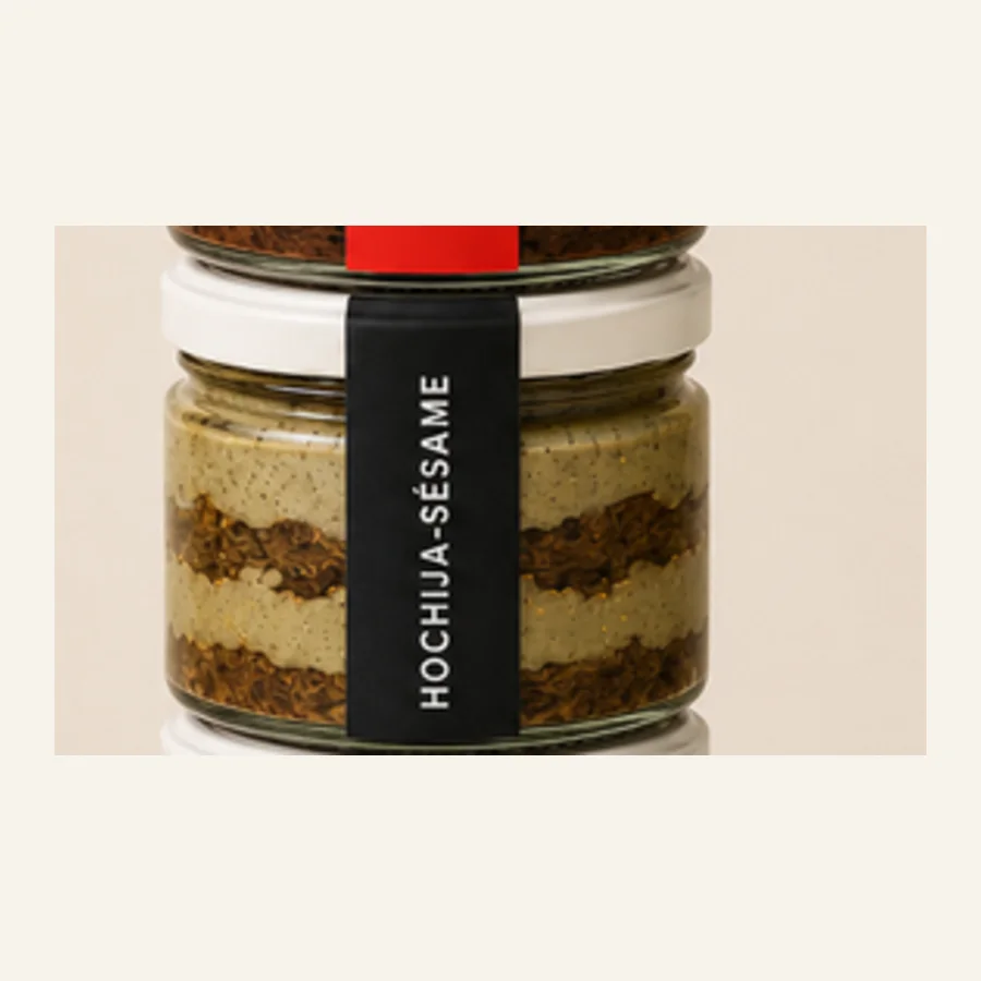 Tiramisù hōjicha-sésame Volta