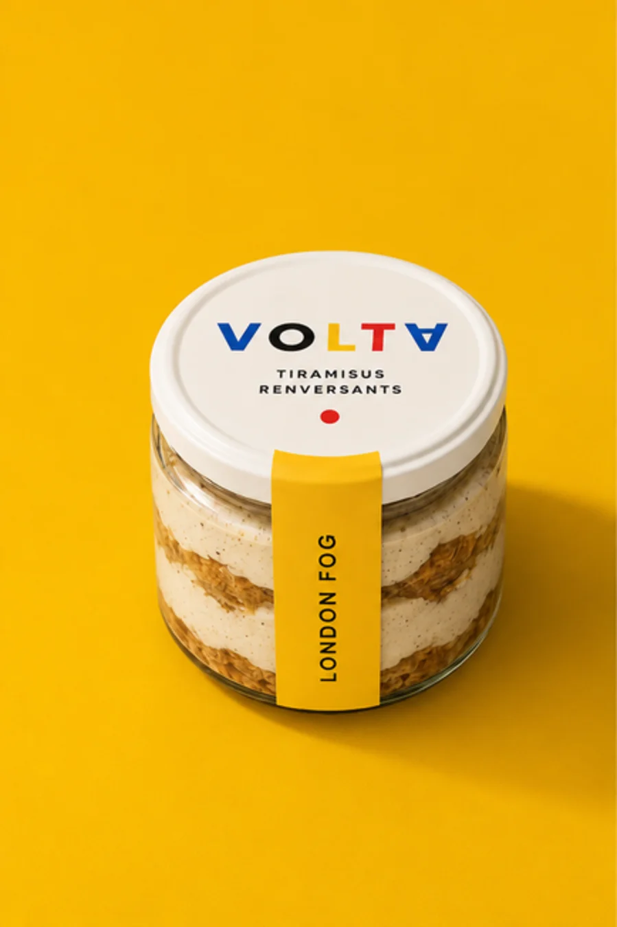 Un tiramisù Volta à partager à table
